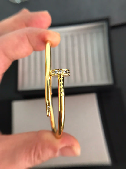 [Verdaci™]JUSTE BRACELET 3.5MM DIAMONDS