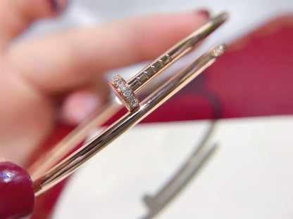 [Verdaci™]JUSTE BRACELET 2.5MM DIAMONDS