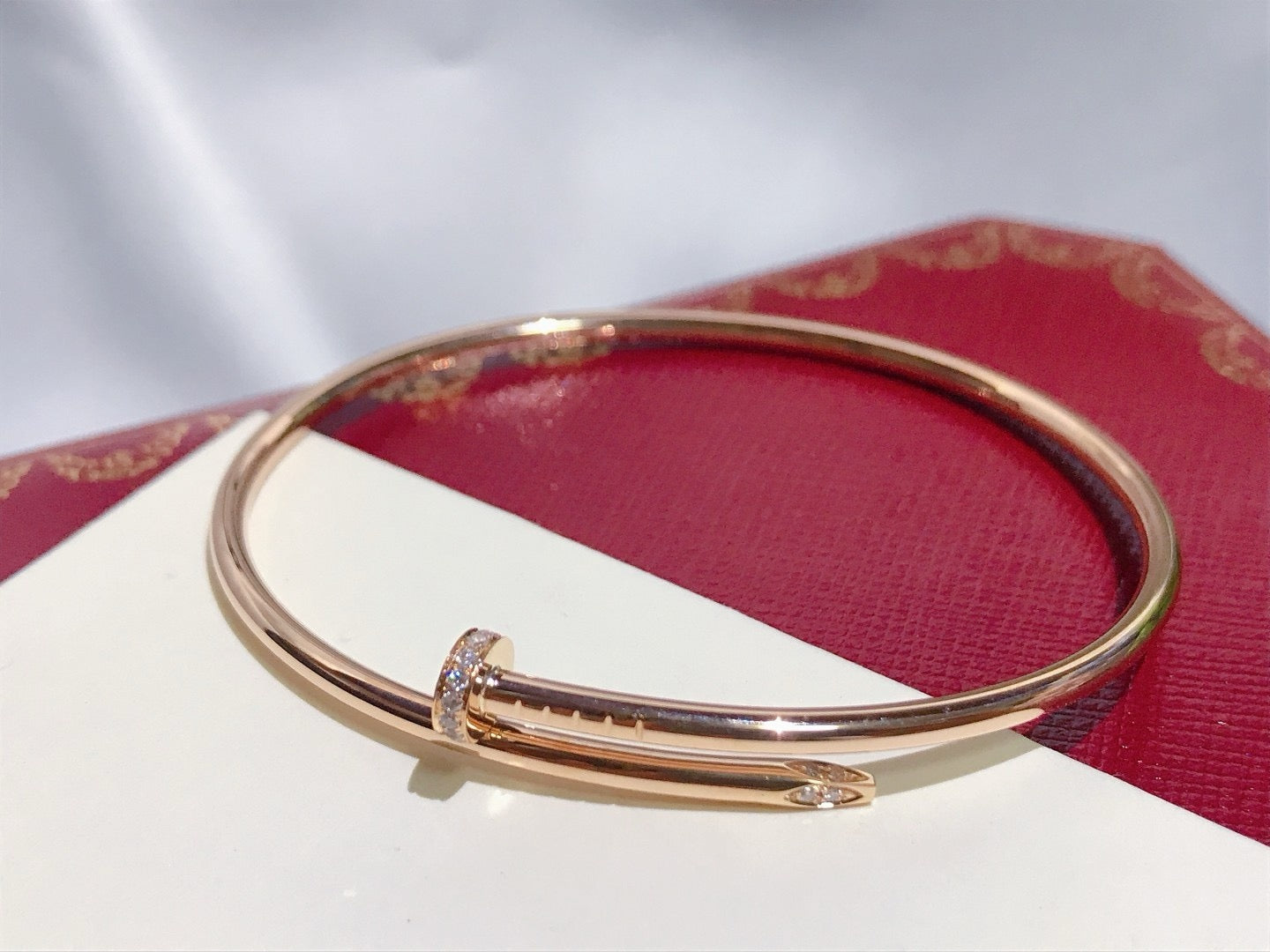 [Verdaci™]JUSTE BRACELET 2.5MM DIAMONDS