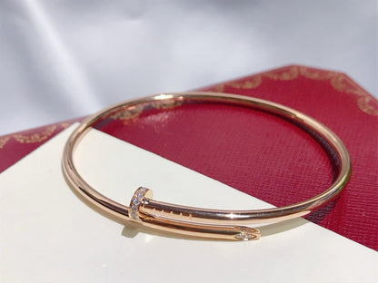 [Verdaci™]JUSTE BRACELET 2.5MM DIAMONDS