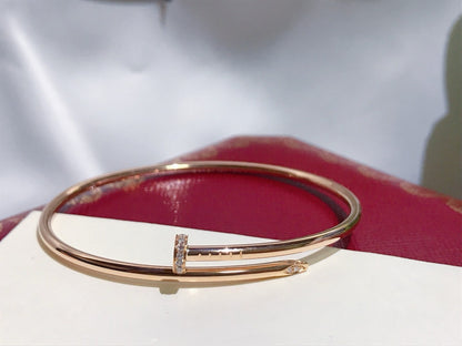 [Verdaci™]JUSTE BRACELET 2.5MM DIAMONDS