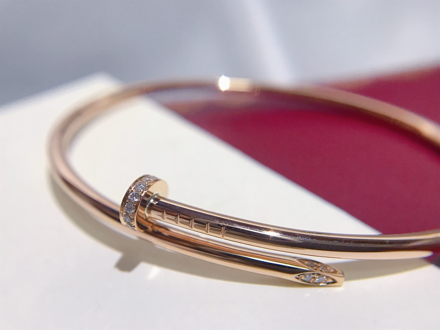 [Verdaci™]JUSTE BRACELET 2.5MM DIAMONDS