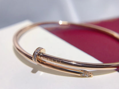 [Verdaci™]JUSTE BRACELET 2.5MM DIAMONDS