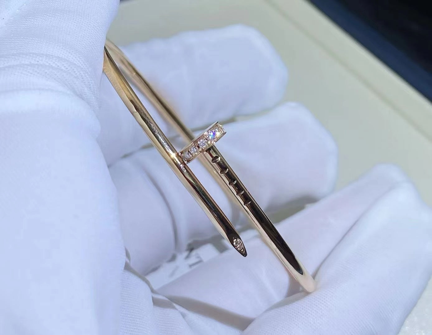 [Verdaci™]JUSTE BRACELET 2.5MM DIAMONDS