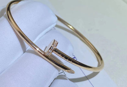 [Verdaci™]JUSTE BRACELET 2.5MM DIAMONDS