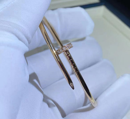 [Verdaci™]JUSTE BRACELET 2.5MM DIAMONDS