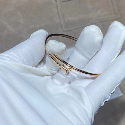 [Verdaci™]JUSTE BRACELET 2.5MM DIAMONDS