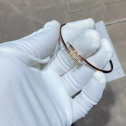 [Verdaci™]JUSTE BRACELET 2.5MM DIAMONDS