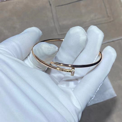 [Verdaci™]JUSTE BRACELET 2.5MM DIAMONDS