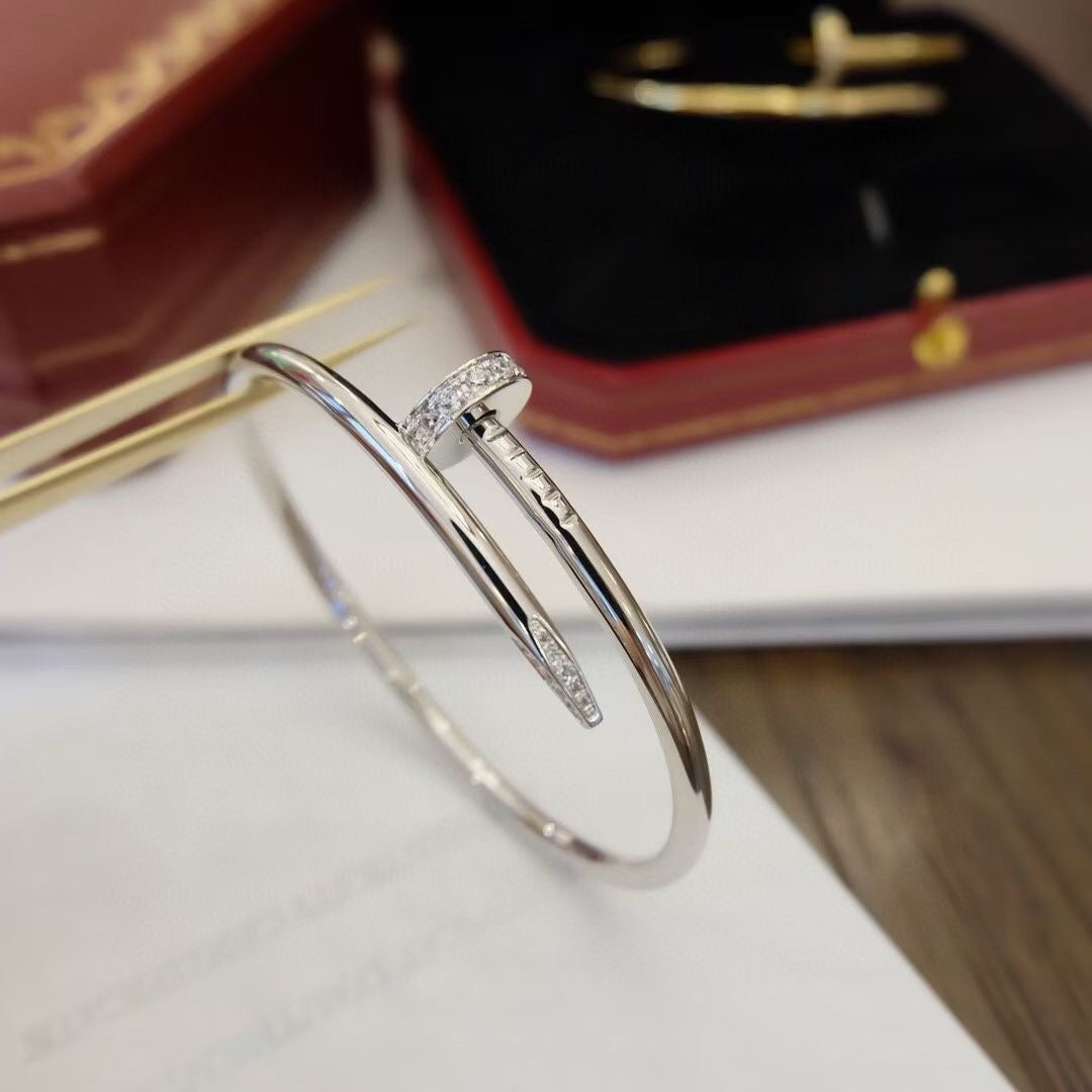 [Verdaci™]JUSTE BRACELET 3.5MM DIAMONDS