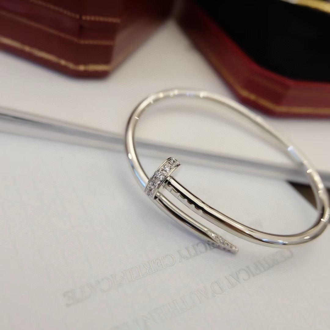 [Verdaci™]JUSTE BRACELET 3.5MM DIAMONDS