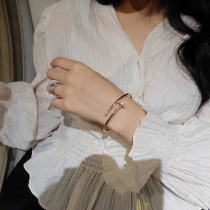 [Verdaci™]JUSTE BRACELET 3.5MM DIAMONDS