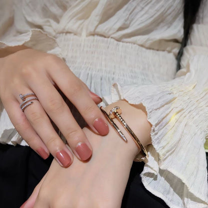 [Verdaci™]JUSTE BRACELET 3.5MM DIAMONDS