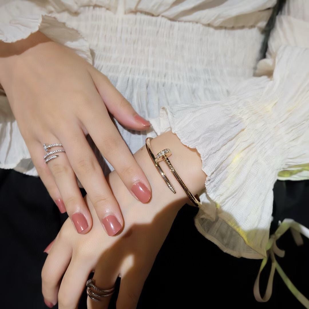 [Verdaci™]JUSTE BRACELET 3.5MM DIAMONDS