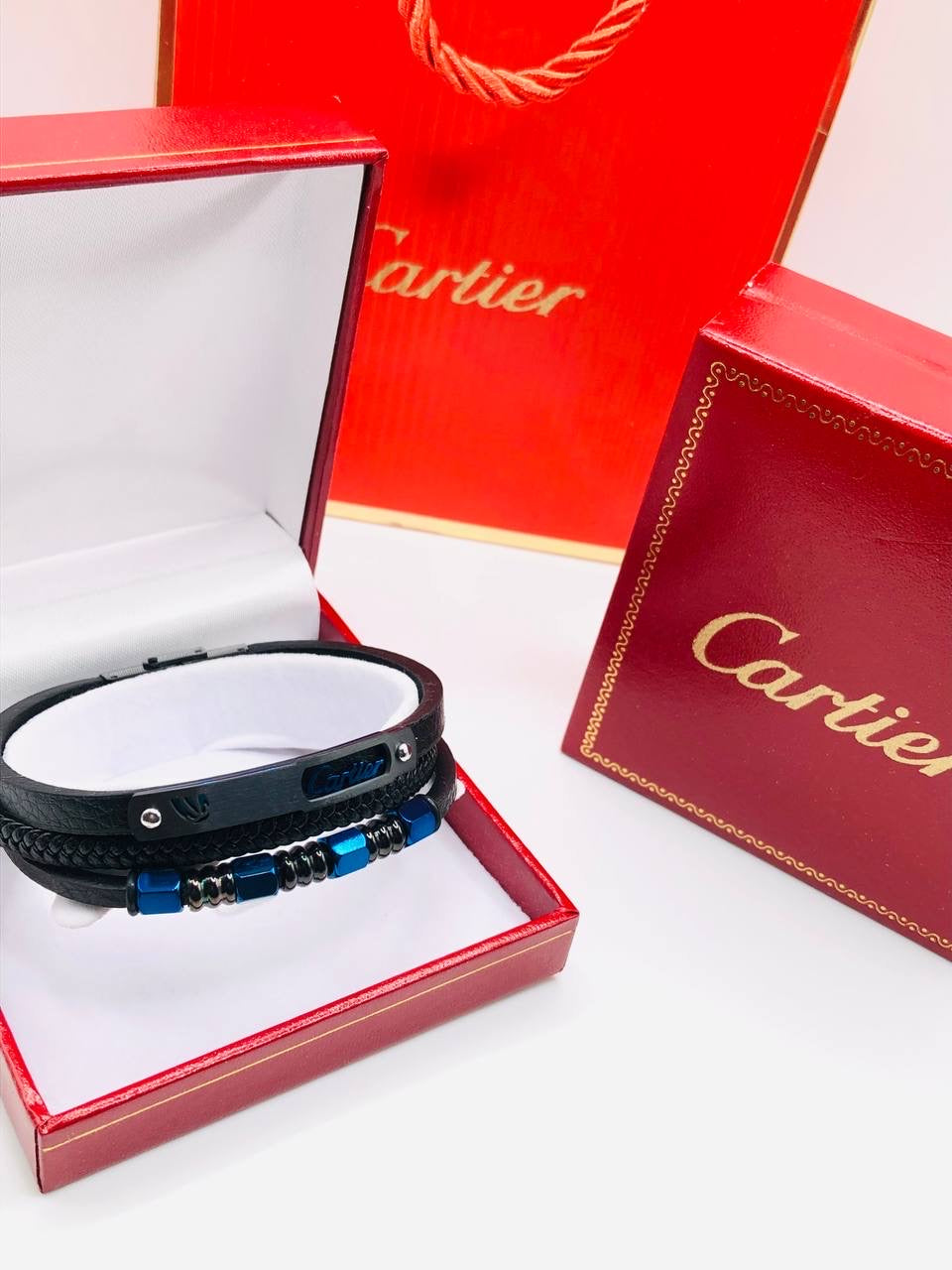 bracelet cuir de Luxe Pour Homme / H30089