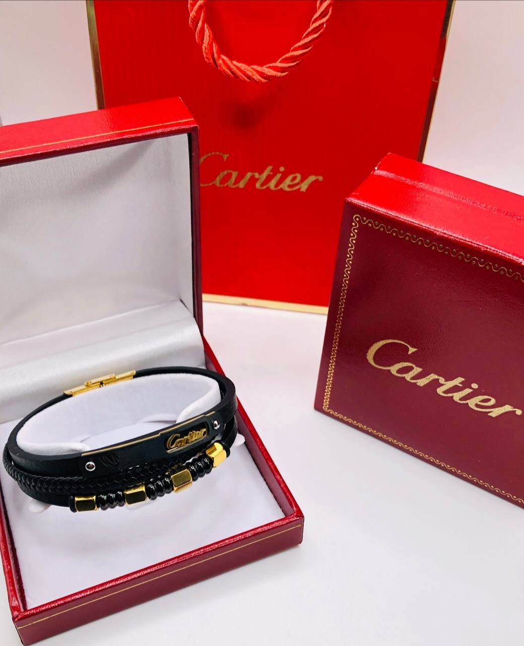 bracelet cuir de Luxe Pour Homme / H30089