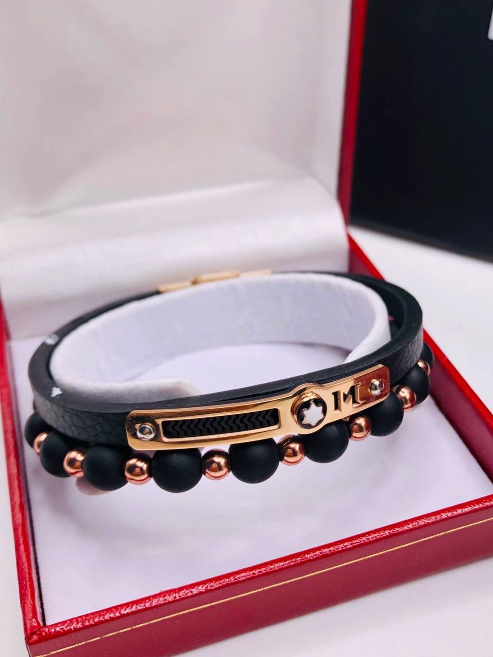 bracelet cuir de Luxe Pour Homme / H30090