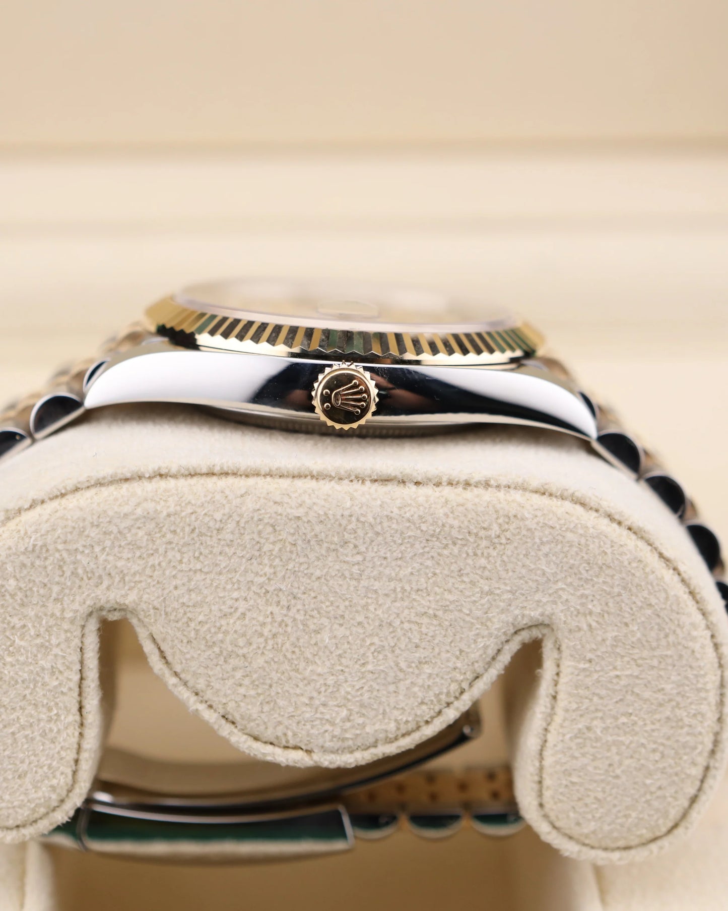 Rolex Datejust 41 Champagne Dial Two Tone Jubilee 126333