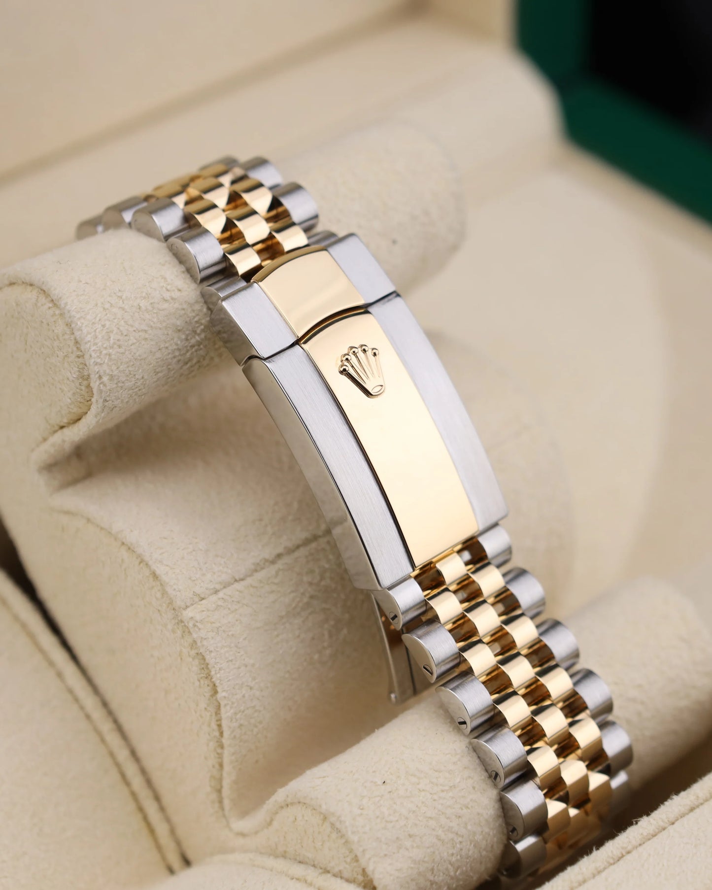 Rolex Datejust 41 Champagne Dial Two Tone Jubilee 126333