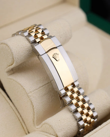 Rolex Datejust 41 Champagne Dial Two Tone Jubilee 126333
