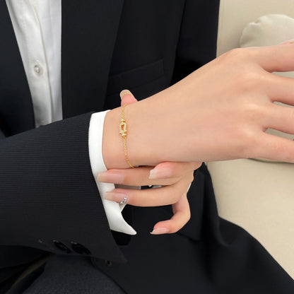 [Verdaci™]FORCE 10 SMALL CHAIN BRACELET