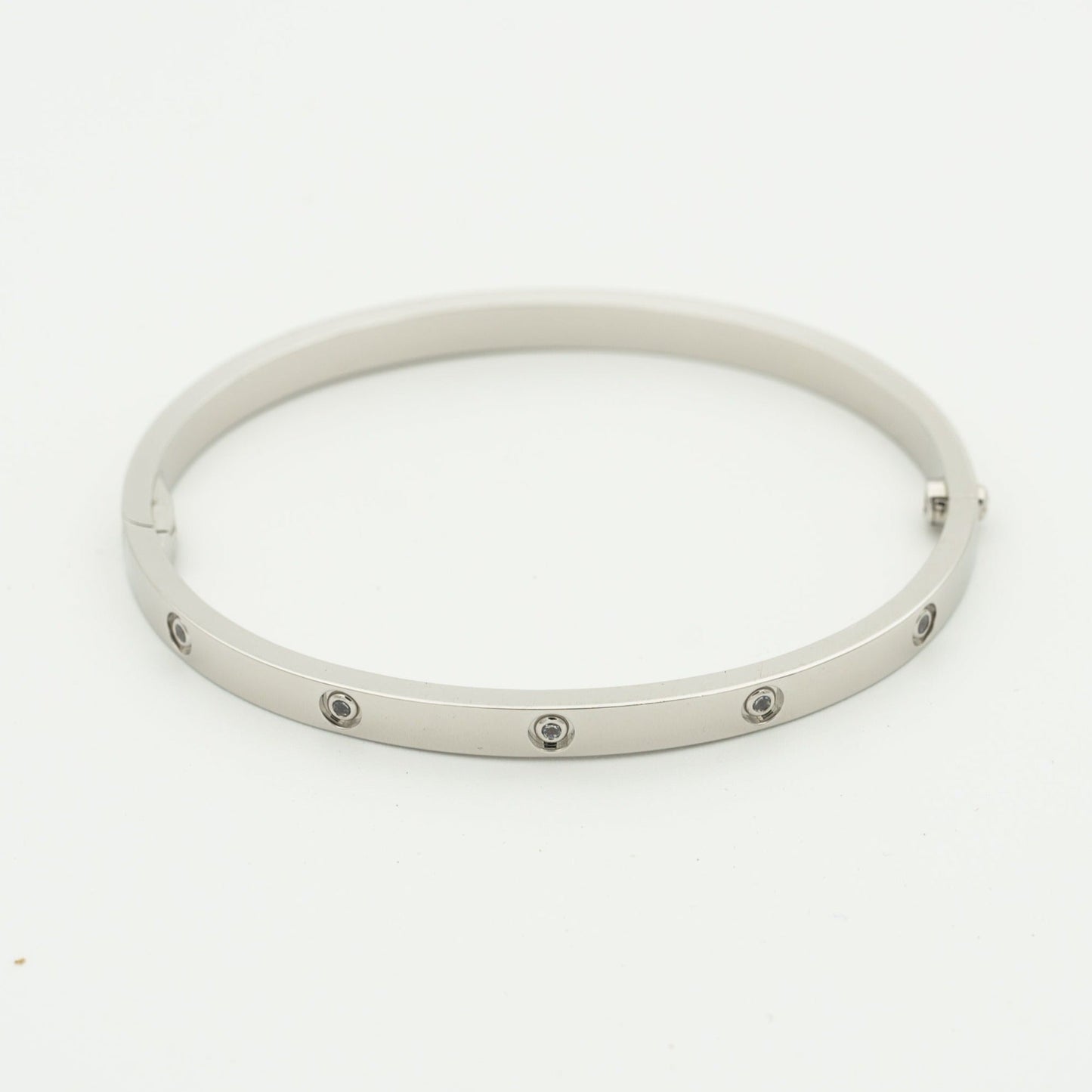 [Verdaci™]LOVE BRACELET 3.65MM 10 DIAMONDS