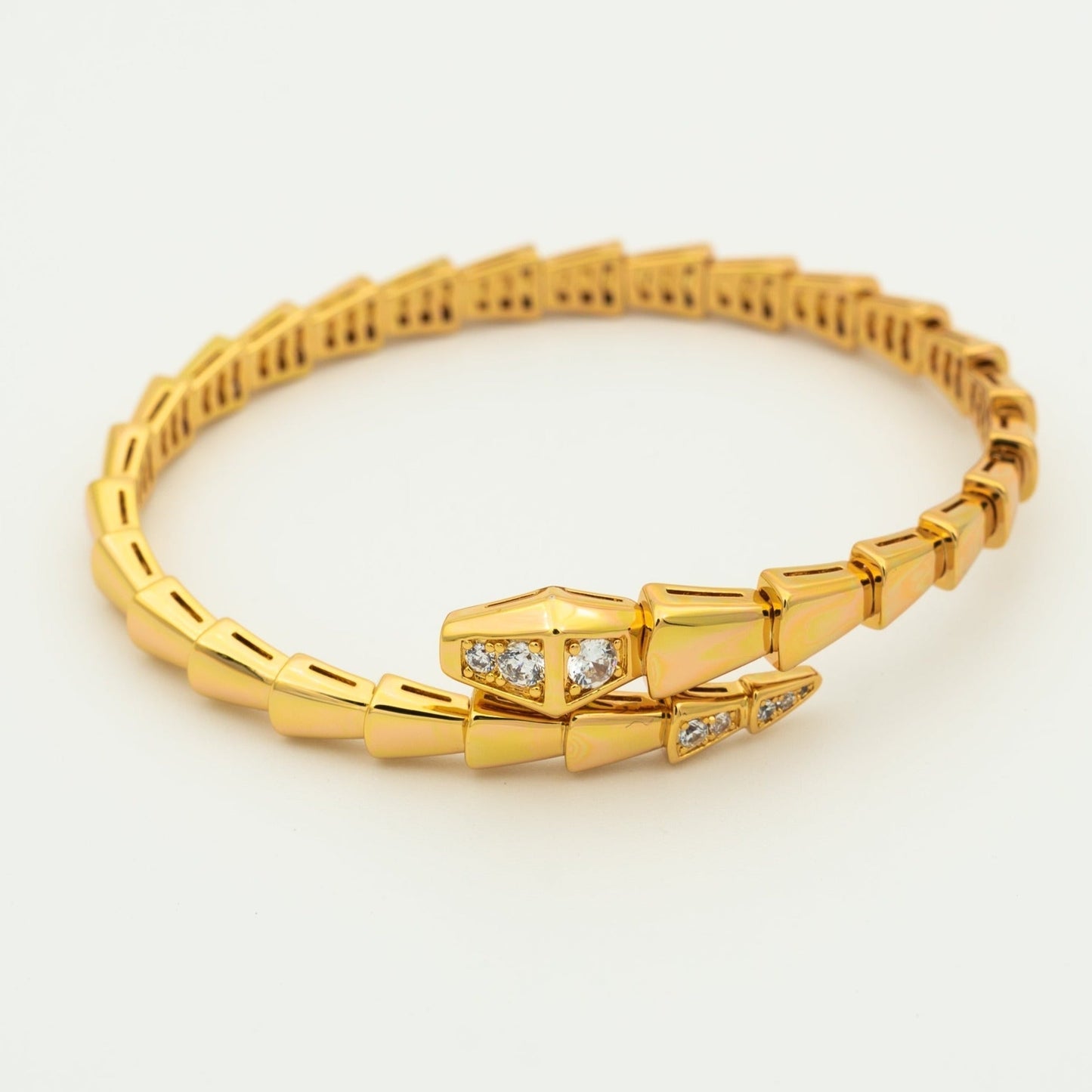 [Verdaci™]SERPENTI BRACELET DIAMONDS