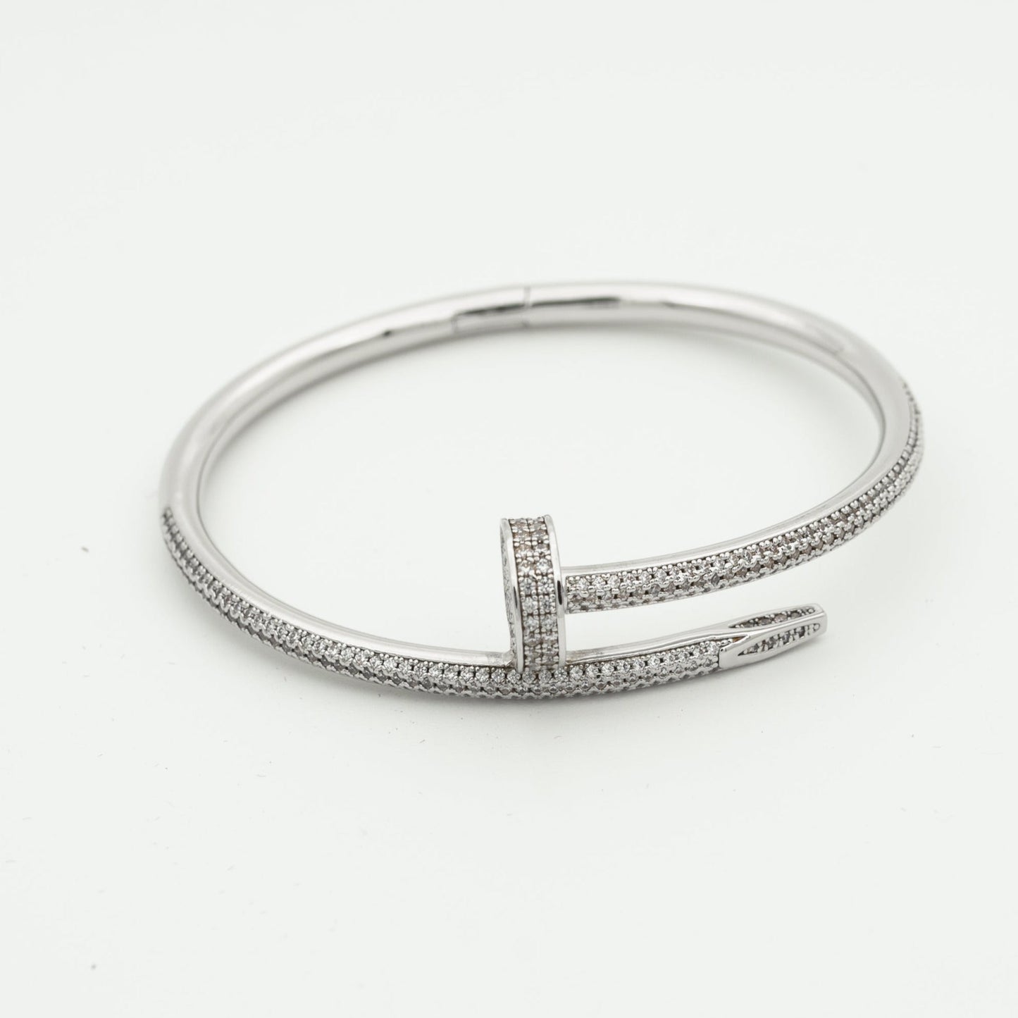 [Verdaci™]JUSTE BRACELET 3.5MM ALL DIAMONDS