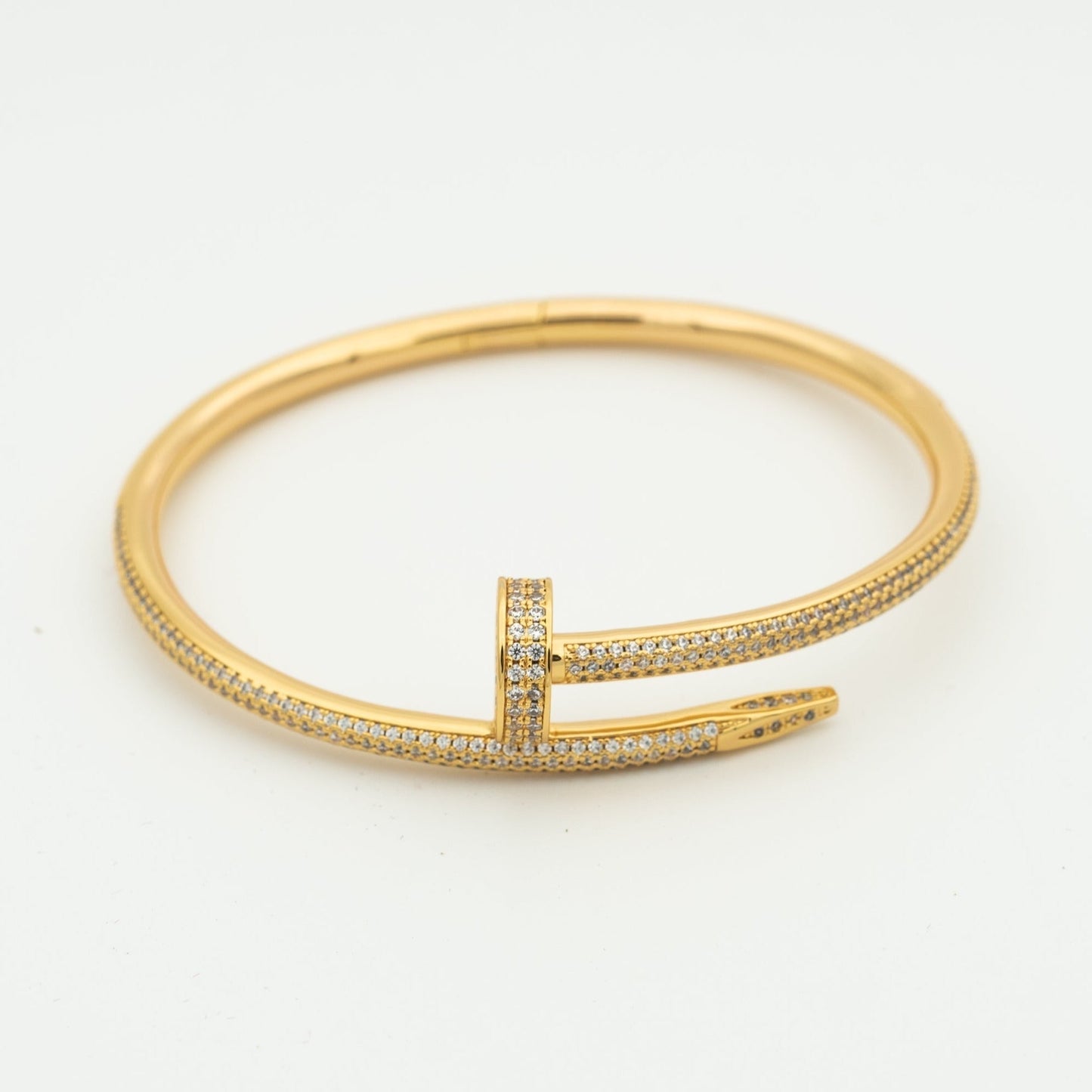 [Verdaci™]JUSTE BRACELET 3.5MM ALL DIAMONDS