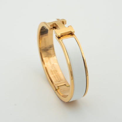 [Verdaci™]H WHITE BRACELET