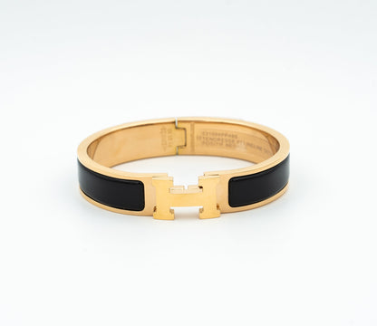 [Verdaci™]H BLACK BRACELET