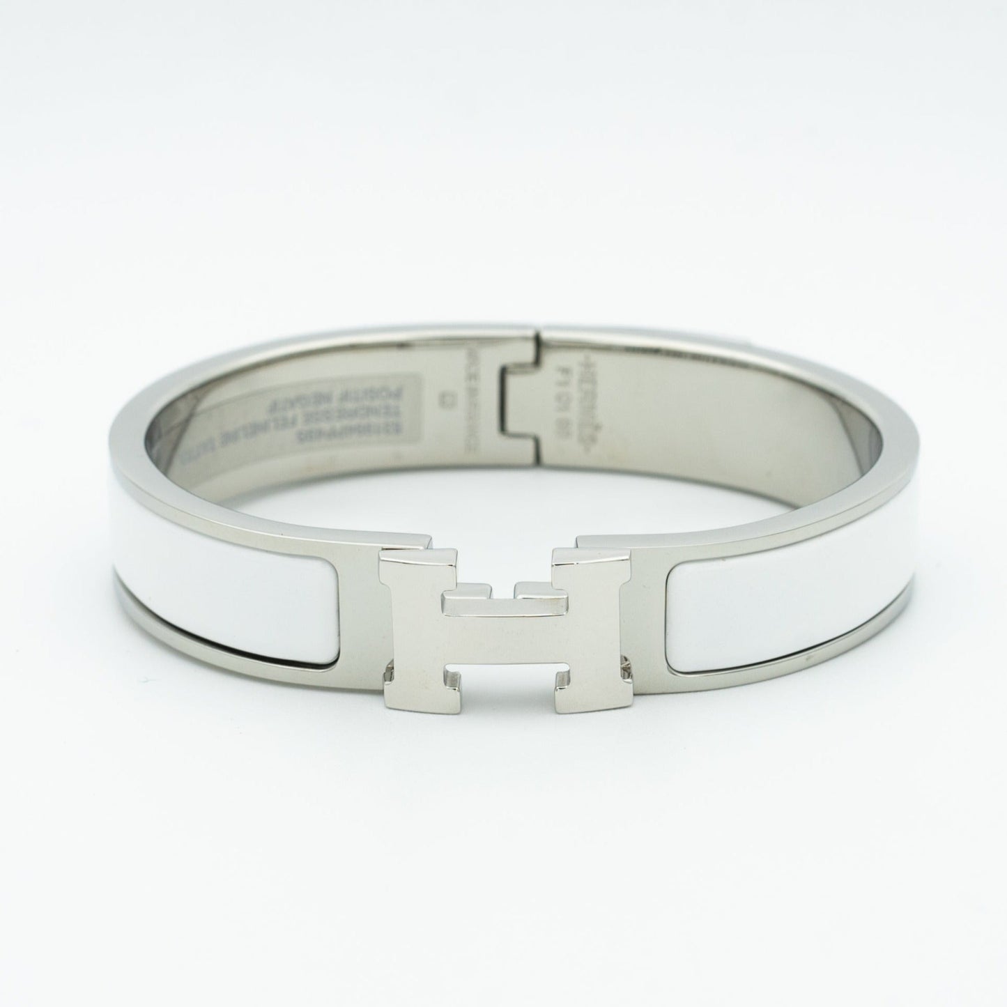 [Verdaci™]H WHITE BRACELET