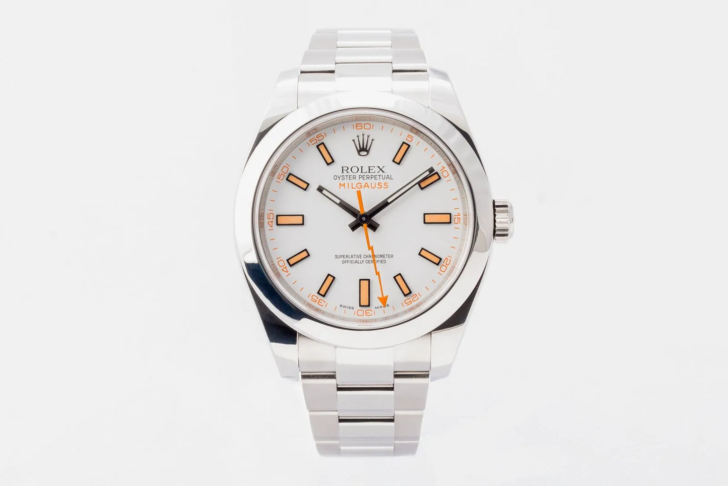 Rolex Milgauss Blanco 116400