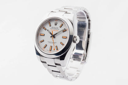 Rolex Milgauss Blanco 116400