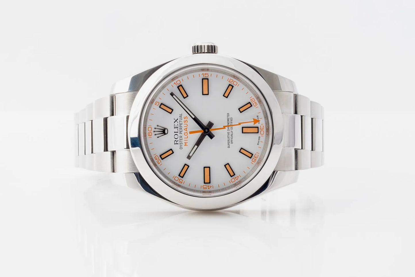 Rolex Milgauss Blanco 116400