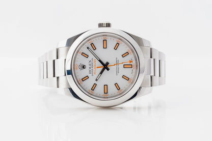 Rolex Milgauss Blanco 116400