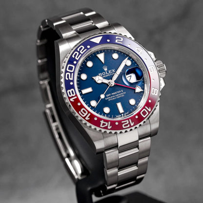 GMT MASTER-II 'PEPSI' OYSTER  MIDNIGHT BLUE DIAL