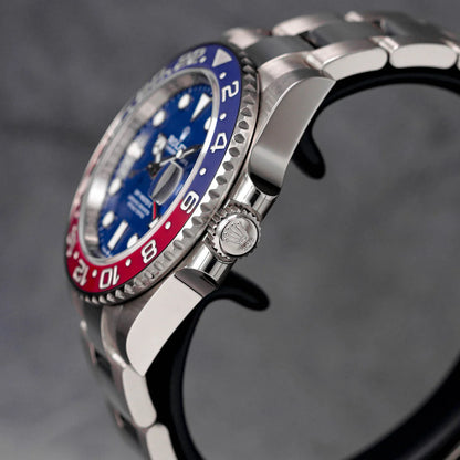 GMT MASTER-II 'PEPSI' OYSTER  MIDNIGHT BLUE DIAL