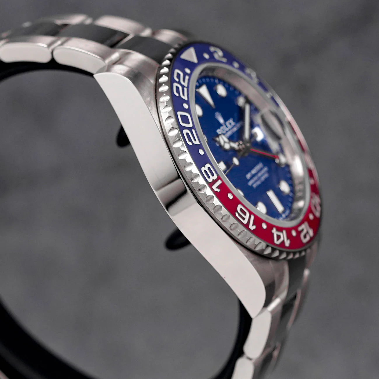 GMT MASTER-II 'PEPSI' OYSTER  MIDNIGHT BLUE DIAL