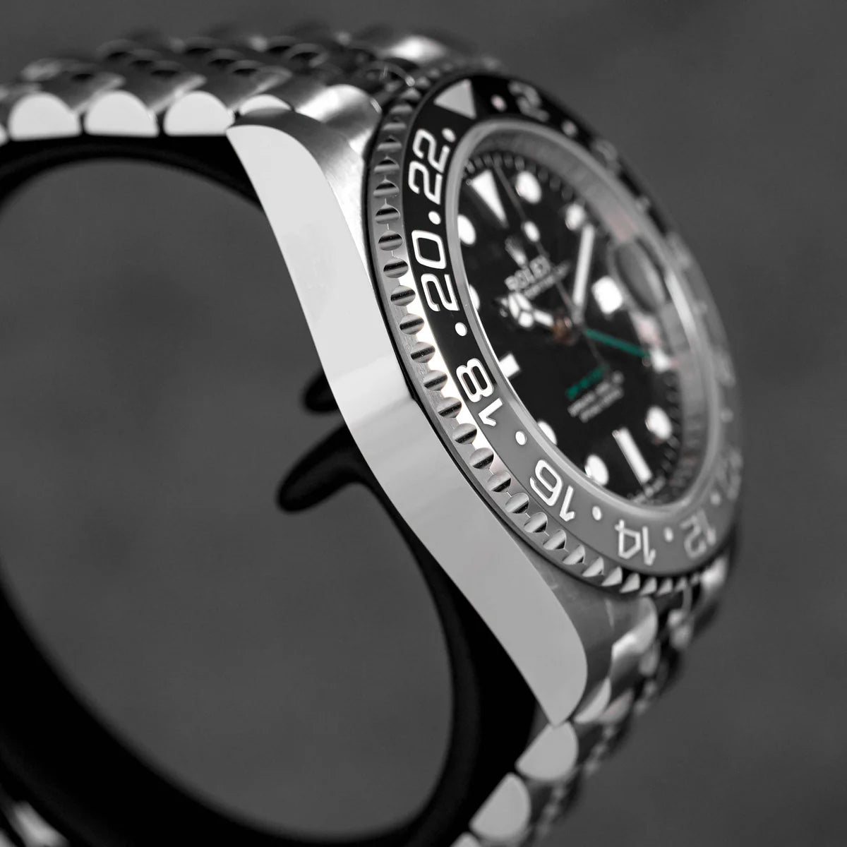 ROLEX GMT MASTER-II BRUCE WAYNE JUBILEE