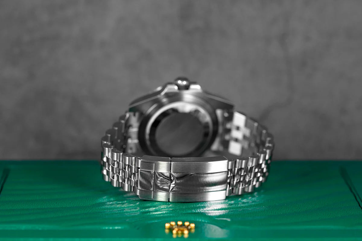 ROLEX GMT MASTER-II BRUCE WAYNE JUBILEE