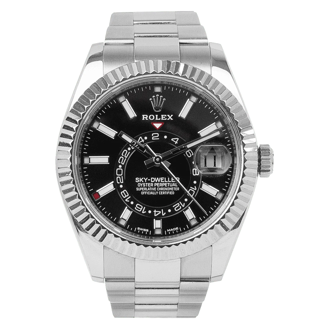 ROLEX OYSTER PERPETUAL BLACK SKY-DWELLER