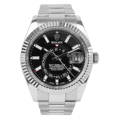 ROLEX OYSTER PERPETUAL BLACK SKY-DWELLER