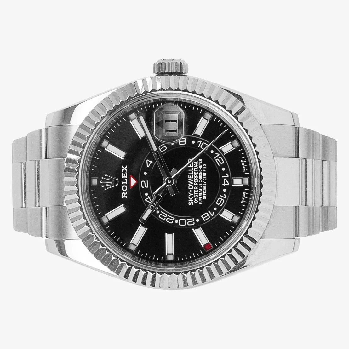 ROLEX OYSTER PERPETUAL BLACK SKY-DWELLER