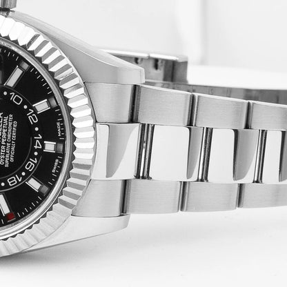 ROLEX OYSTER PERPETUAL BLACK SKY-DWELLER