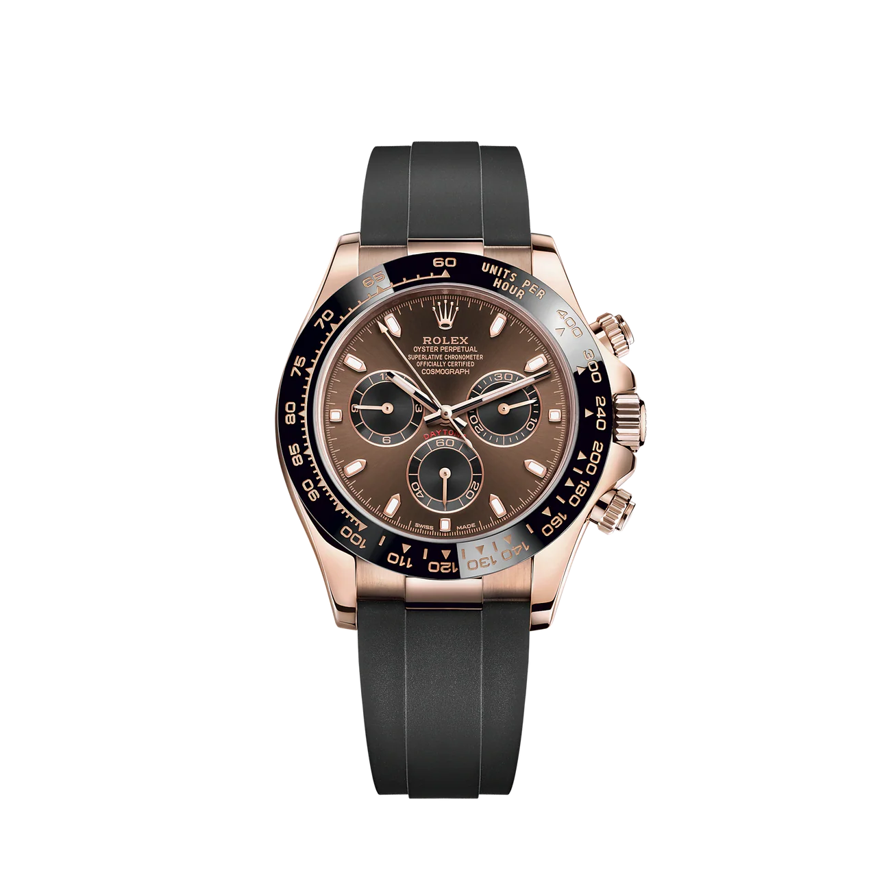 ROLEX DAYTONA Everose Gold Cosmograph Chocolate Index Dial