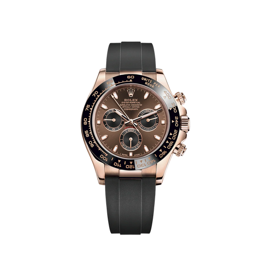 ROLEX DAYTONA Everose Gold Cosmograph Chocolate Index Dial