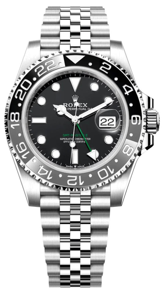 ROLEX GMT MASTER-II BRUCE WAYNE JUBILEE