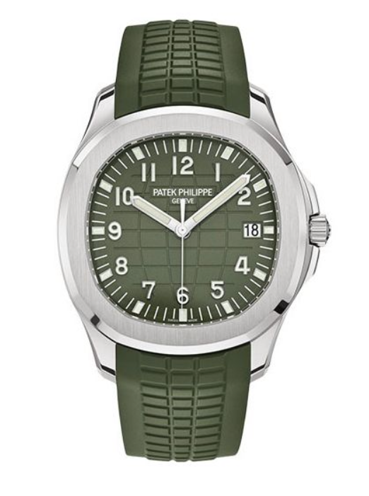 Patek Philippe Aquanaut Automatique Green