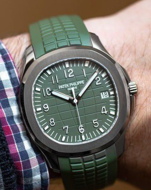 Patek Philippe Aquanaut Automatique Green